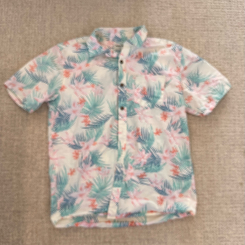 Hurley men’s Top with Tropical Print